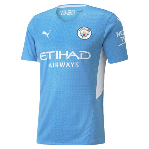 Tailandia Camiseta Manchester City Primera Equipación 2021/2022